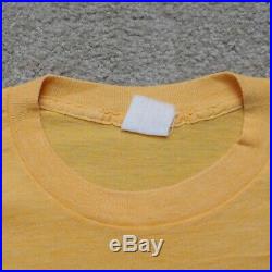 Vintage 1970s Grateful Dead Screen Stars T Shirt 50/50 Cotton Poly Blend