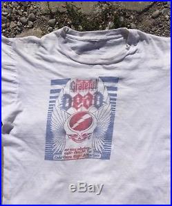 Vintage 1973 Grateful Dead Crew T Shirt 1970s 70s garcia