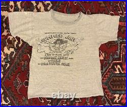 Vintage 1973 Watkins Glen T Shirt Grateful Dead Allman 70s