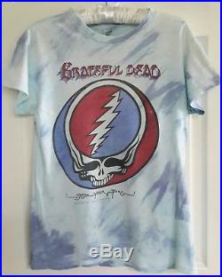 Vintage 1976 Grateful Dead Large Winterland T-Shirt Steal Your Face / Deadhead