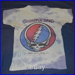 Vintage 1976 Grateful Dead Steal Your Face Shirt Mens Size Small