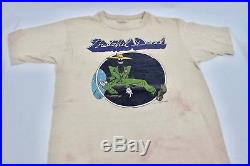 Vintage 1978 GRATEFUL DEAD Shakedown Street Shirt Deadhead Size Large Signal tag