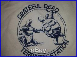 Vintage 1978 GRATEFUL DEAD Terrapin Station 70s Concert tour promo t shirt 44
