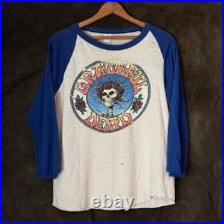 Vintage 1978 Grateful Dead Kelley-Mouse Water Print Single Stitch Super Rare Tee
