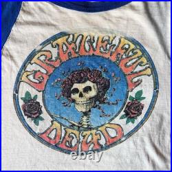 Vintage 1978 Grateful Dead Kelley-Mouse Water Print Single Stitch Super Rare Tee
