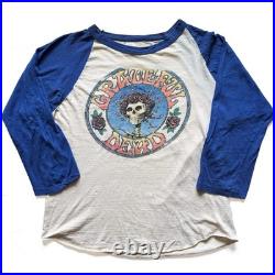 Vintage 1978 Grateful Dead Kelley-Mouse Water Print Single Stitch Super Rare Tee