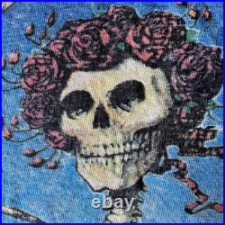 Vintage 1978 Grateful Dead Kelley-Mouse Water Print Single Stitch Super Rare Tee