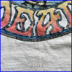 Vintage 1978 Grateful Dead Kelley-Mouse Water Print Single Stitch Super Rare Tee