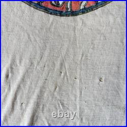 Vintage 1978 Grateful Dead Kelley-Mouse Water Print Single Stitch Super Rare Tee