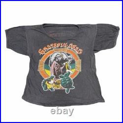 Vintage 1978 Grateful Dead US 78 Tour Parking Lot Band Tshirt Tee Shirt RARE