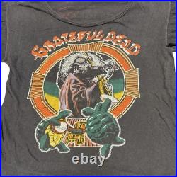 Vintage 1978 Grateful Dead US 78 Tour Parking Lot Band Tshirt Tee Shirt RARE