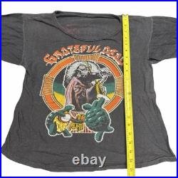 Vintage 1978 Grateful Dead US 78 Tour Parking Lot Band Tshirt Tee Shirt RARE