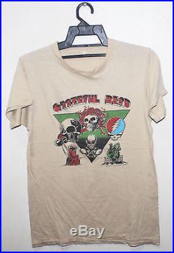 Vintage 1979 Grateful Dead Kelley Mouse Boogie Rock Tour Concert T-shirt Hippie