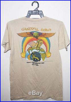 Vintage 1979 Grateful Dead Kelley Mouse Boogie Rock Tour Concert T-shirt Hippie