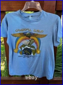 Vintage 1979 Grateful Dead Long Strange Trip T-Shirt