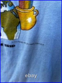 Vintage 1979 Grateful Dead Long Strange Trip T-Shirt