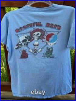 Vintage 1979 Grateful Dead Long Strange Trip T-Shirt