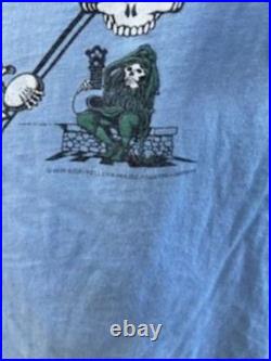 Vintage 1979 Grateful Dead Long Strange Trip T-Shirt