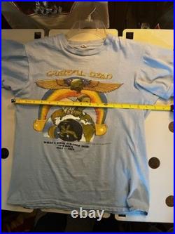 Vintage 1979 Grateful Dead Long Strange Trip T-Shirt