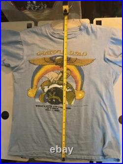 Vintage 1979 Grateful Dead Long Strange Trip T-Shirt