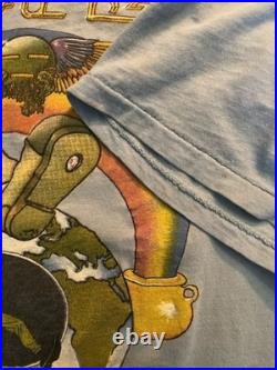 Vintage 1979 Grateful Dead Long Strange Trip T-Shirt