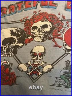 Vintage 1979 Grateful Dead Long Strange Trip T-Shirt