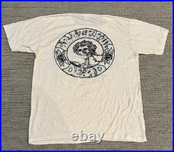 Vintage 1979 Grateful Dead Phoenix & Bertha Skull Shirt M USA Mouse Kelly G. D. P