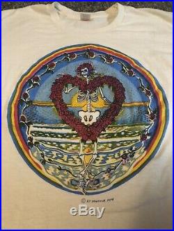 Vintage 1979 Grateful Dead Shirt By Ed Donohue