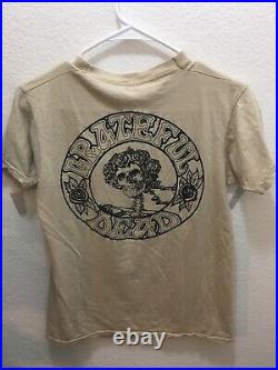 Vintage 1979 Grateful Dead Shirt M Phoenix/Bertha/Roses MOUSE/KELLEY