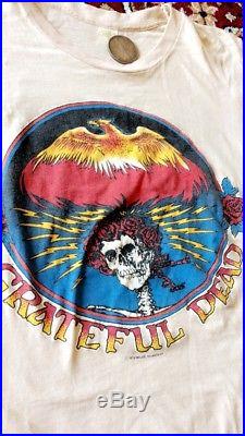 Vintage 1979 Grateful Dead T Shirt Original Mouse/Kelley design rare
