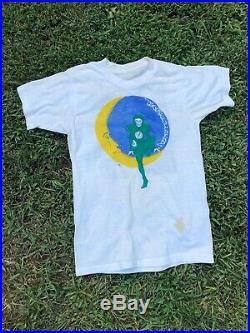 Vintage 1979 Grateful Dead and The Who Band T shirt size medium George Hinds