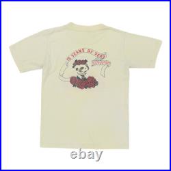 Vintage 1980 Grateful Dead Colorado Concert Shirt Size Medium