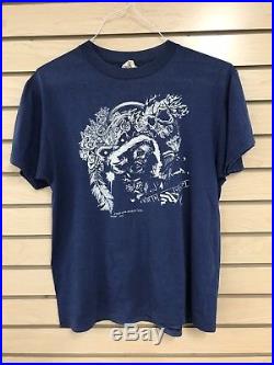 Vintage 1980 Grateful Dead Jerry Garcia Band Shirt Roland Hanes 50/50 VTG RARE