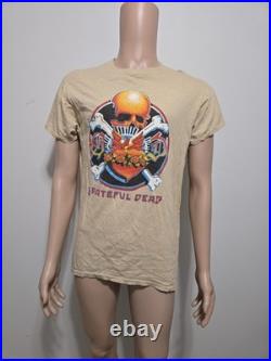 Vintage 1980 Grateful Dead Reckoning Screen Stars Single Stitch Shirt