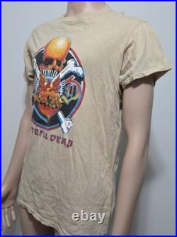 Vintage 1980 Grateful Dead Reckoning Screen Stars Single Stitch Shirt