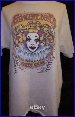 Vintage 1980s Grateful Dead T-Shirts Lot Of 5 M/L/XL 80s Dead Tour Tee RARE
