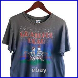 Vintage 1981 Grateful Dead Reckoning San Francisco Golden Gate Bridge T Shirt