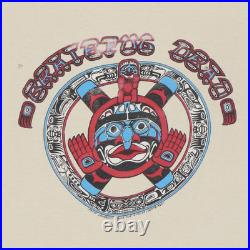Vintage 1982 Grateful Dead Lundquist Shirt Size Medium