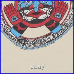 Vintage 1982 Grateful Dead Lundquist Shirt Size Medium