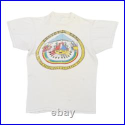 Vintage 1982 Grateful Dead Red Rocks Concert Shirt Size Unreadable