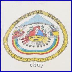 Vintage 1982 Grateful Dead Red Rocks Concert Shirt Size Unreadable