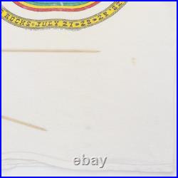 Vintage 1982 Grateful Dead Red Rocks Concert Shirt Size Unreadable