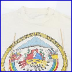 Vintage 1982 Grateful Dead Red Rocks Concert Shirt Size Unreadable