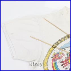 Vintage 1982 Grateful Dead Red Rocks Concert Shirt Size Unreadable