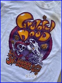 Vintage 1982 Grateful Dead T-shirt