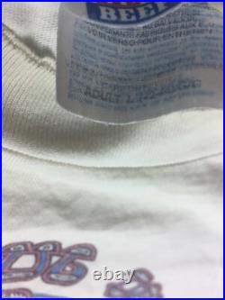 Vintage 1982 Grateful Dead Tour Shirt Pacific Northwest Rare GDP Size Large
