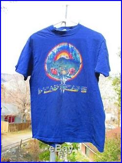 Vintage 1983'Deadheads' Grateful Dead t shirt from GDP mail in catalog