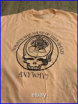 Vintage 1983 Grateful Dead Frost Auditorium Deadstock tour Concert T Shirt