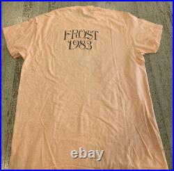 Vintage 1983 Grateful Dead Frost Auditorium Deadstock tour Concert T Shirt