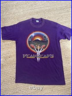 Vintage 1983 Grateful Dead Summer Tour Shirt Size Large